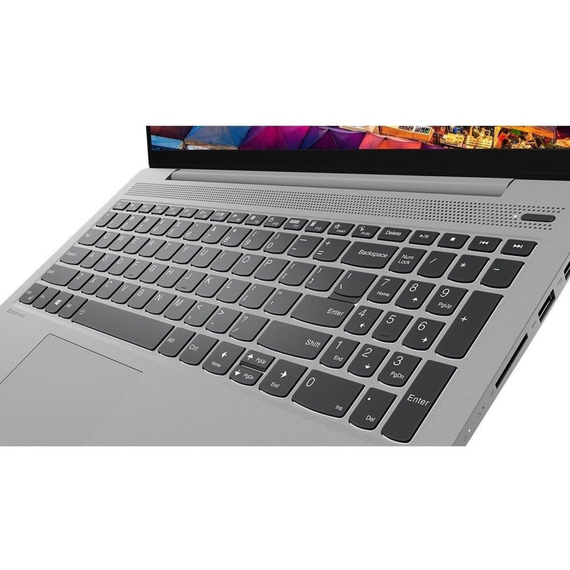Lenovo IdeaPad 5 15ITL05 82FG00DMUS 15.6" Touchscreen Notebook - Full HD - 1920 x 1080 - Intel Core i3 11th Gen i3-1115G4 Dual-core (2 Core) 3 GHz - 8 GB Total RAM - 256 GB SSD - Platinum Gray