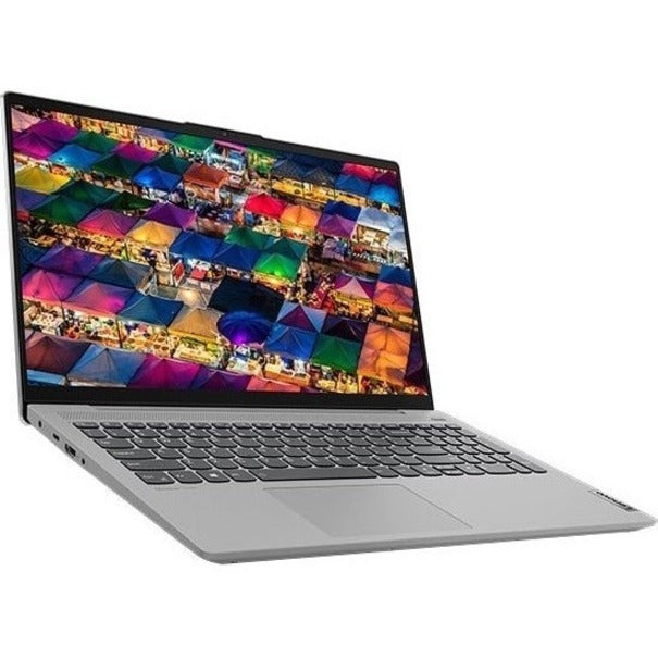 Lenovo IdeaPad 5 15ITL05 82FG00DMUS 15.6" Touchscreen Notebook - Full HD - 1920 x 1080 - Intel Core i3 11th Gen i3-1115G4 Dual-core (2 Core) 3 GHz - 8 GB Total RAM - 256 GB SSD - Platinum Gray