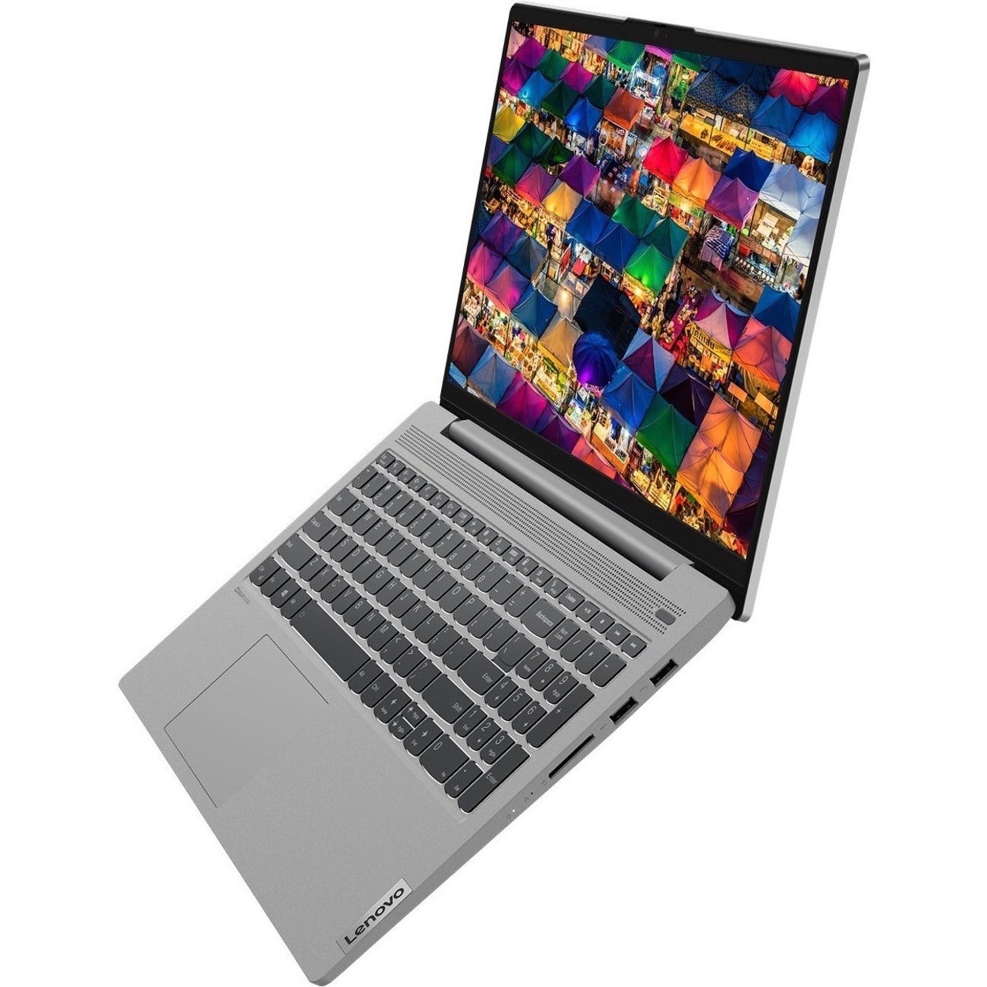 Lenovo IdeaPad 5 15ITL05 82FG00DMUS 15.6" Touchscreen Notebook - Full HD - 1920 x 1080 - Intel Core i3 11th Gen i3-1115G4 Dual-core (2 Core) 3 GHz - 8 GB Total RAM - 256 GB SSD - Platinum Gray
