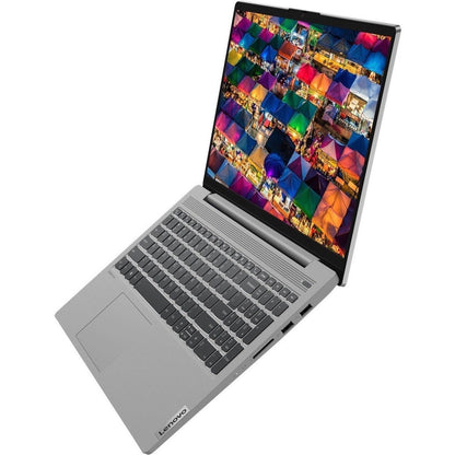 Lenovo IdeaPad 5 15ITL05 82FG00DMUS 15.6" Touchscreen Notebook - Full HD - 1920 x 1080 - Intel Core i3 11th Gen i3-1115G4 Dual-core (2 Core) 3 GHz - 8 GB Total RAM - 256 GB SSD - Platinum Gray