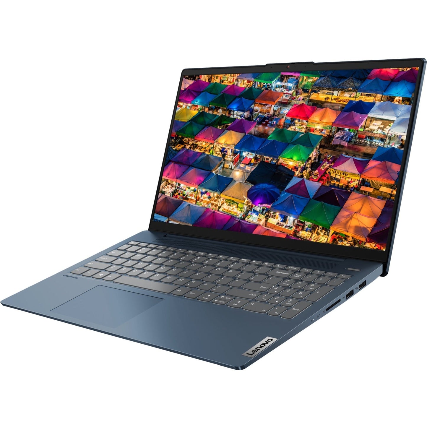 Lenovo IdeaPad 5 15ITL05 82FG00DHUS 15.6" Touchscreen Notebook - Full HD - 1920 x 1080 - Intel Core i3 11th Gen i3-1115G4 Dual-core (2 Core) 3 GHz - 8 GB Total RAM - 256 GB SSD - Graphite Gray