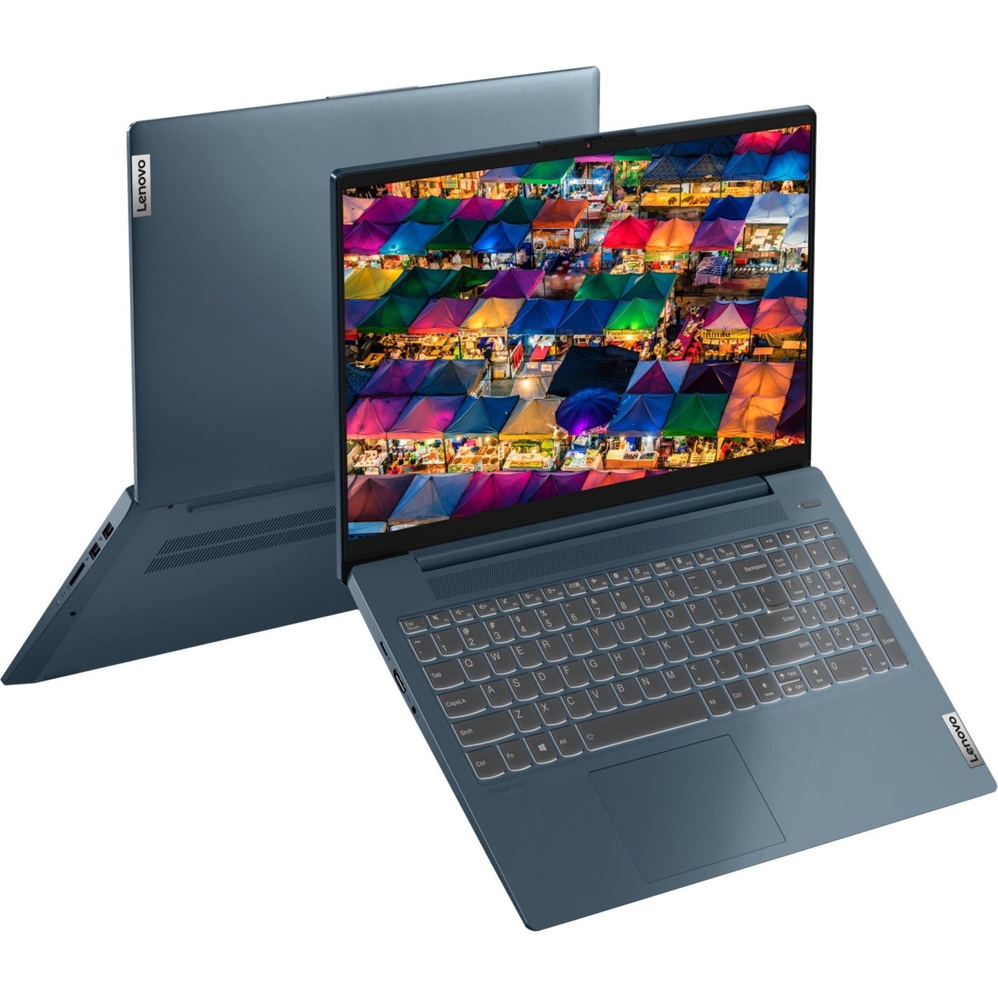 Lenovo IdeaPad 5 15ITL05 82FG00DHUS 15.6" Touchscreen Notebook - Full HD - 1920 x 1080 - Intel Core i3 11th Gen i3-1115G4 Dual-core (2 Core) 3 GHz - 8 GB Total RAM - 256 GB SSD - Graphite Gray