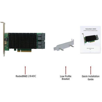 HighPoint RocketRAID 2840C SAS Controller