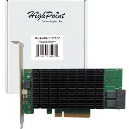 HighPoint RocketRAID 3720C SAS Controller