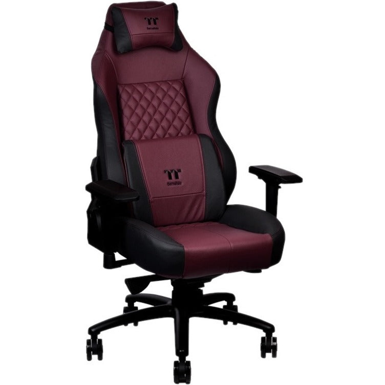 Thermaltake X Comfort Real Leather Burgundy Red Gaming Chair (Regional Only)