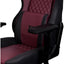 Thermaltake X Comfort Real Leather Burgundy Red Gaming Chair (Regional Only)