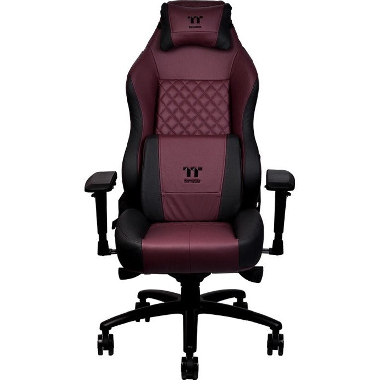 Thermaltake X Comfort Real Leather Burgundy Red Gaming Chair (Regional Only)