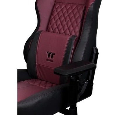 Thermaltake X Comfort Real Leather Burgundy Red Gaming Chair (Regional Only)