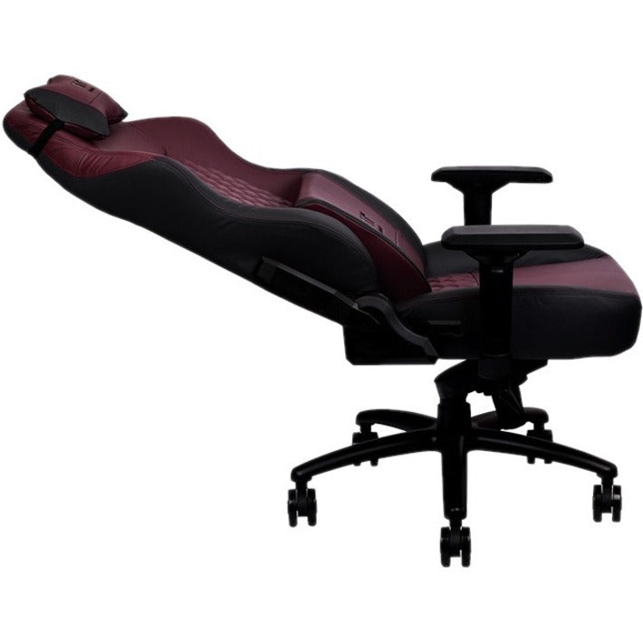 Thermaltake X Comfort Real Leather Burgundy Red Gaming Chair (Regional Only)