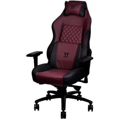 Thermaltake X Comfort Real Leather Burgundy Red Gaming Chair (Regional Only)