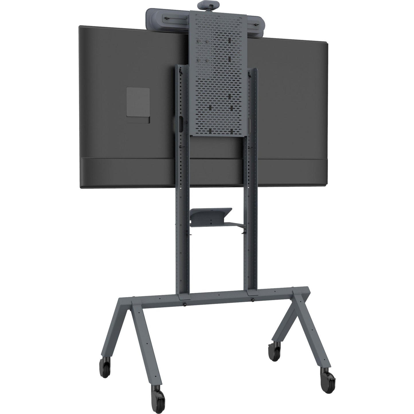 Heckler Design AV Cart for Google Meet Series One Room Kits