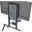 Heckler Design AV Cart for Google Meet Series One Room Kits