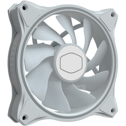 Cooler Master MasterFan MF120 Halo 3in1 White Edition