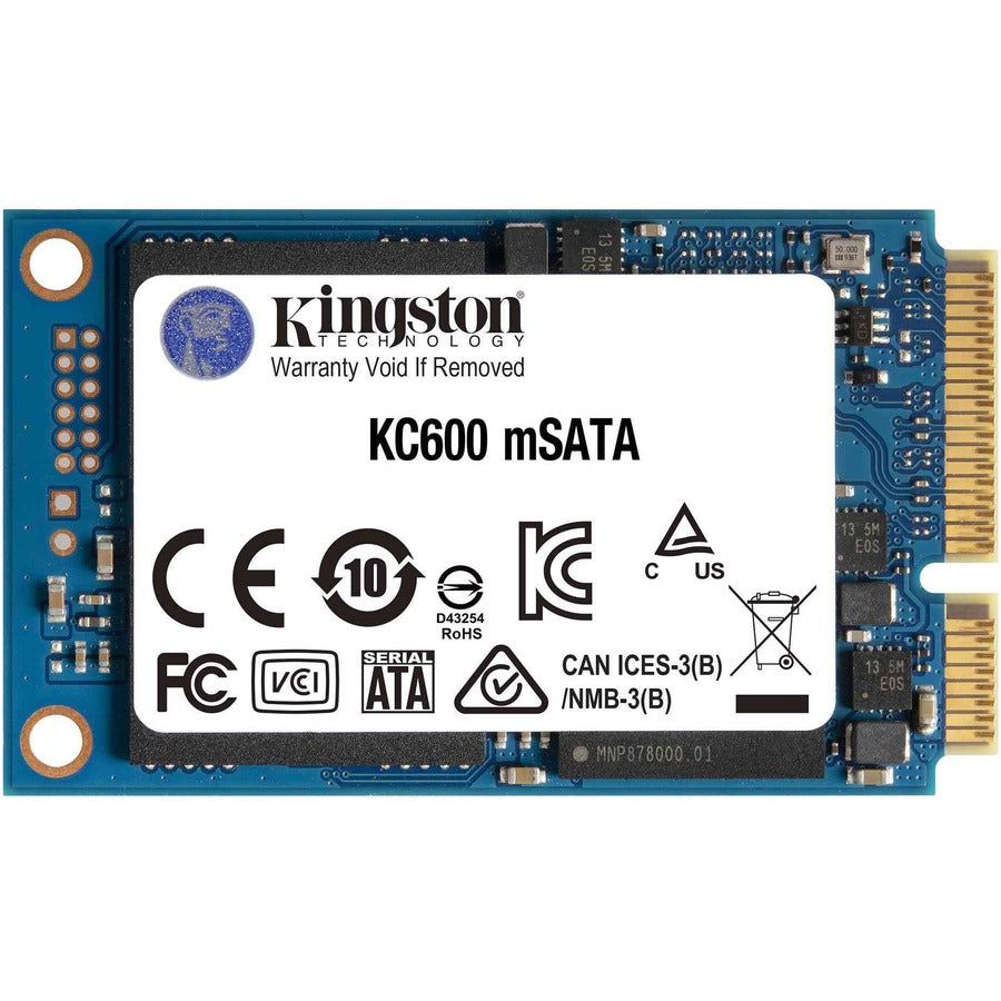 1024G SSD KC600 SATA3 MSATA    