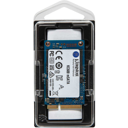 Kingston KC600 1 TB Solid State Drive - mSATA Internal - SATA (SATA/600)