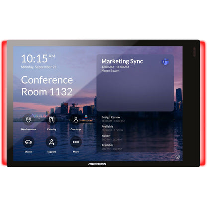Crestron TSS-770-T-B-S-LB KIT Room Scheduling Touch Screen