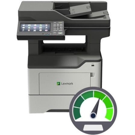 Lexmark MX622adhe Laser Multifunction Printer - Monochrome - TAA Compliant