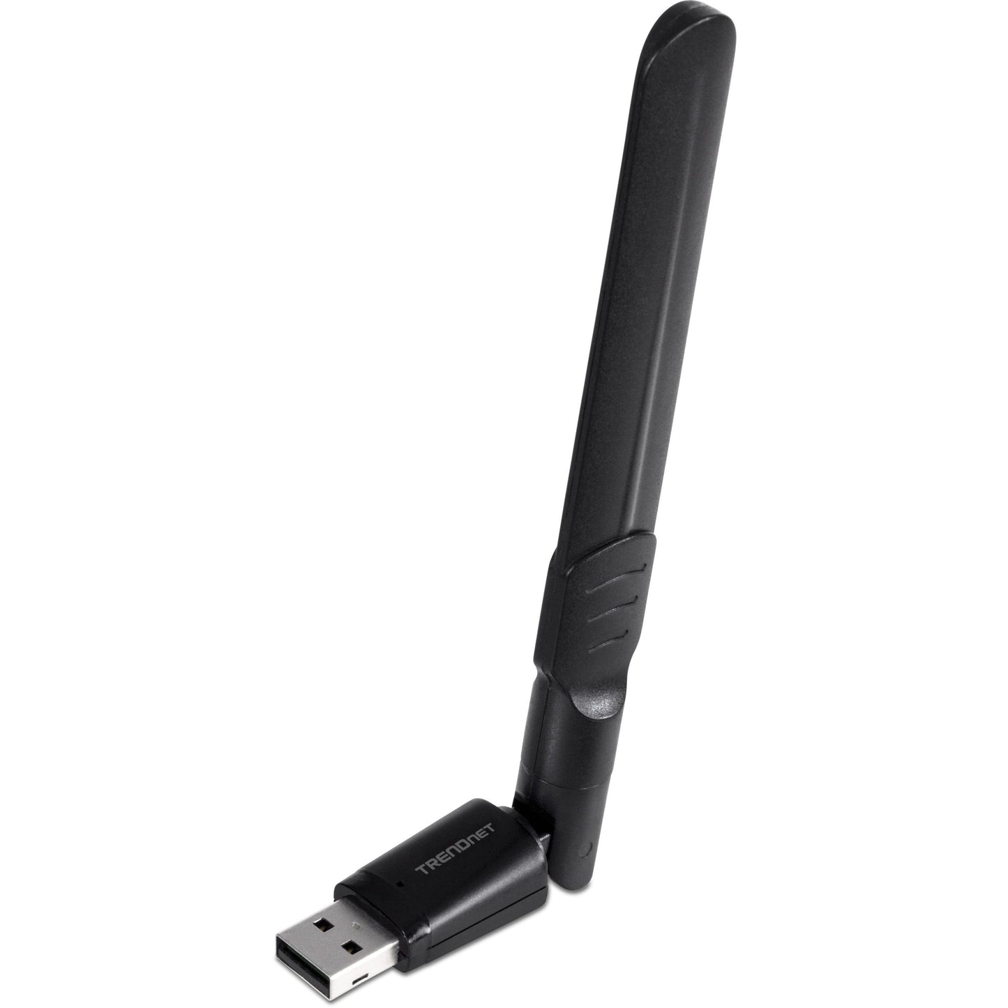 TRENDnet AC1200 High Gain Dual Band Wave 2 MU-MIMO Wireless USB USB 3.1 Gen 1 Adapter for Windows and Mac Black TEW-805UBH