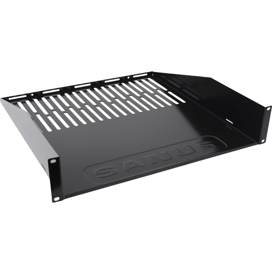 SANUS 2U Vented Shelf; Fits all Component Series AV Racks
