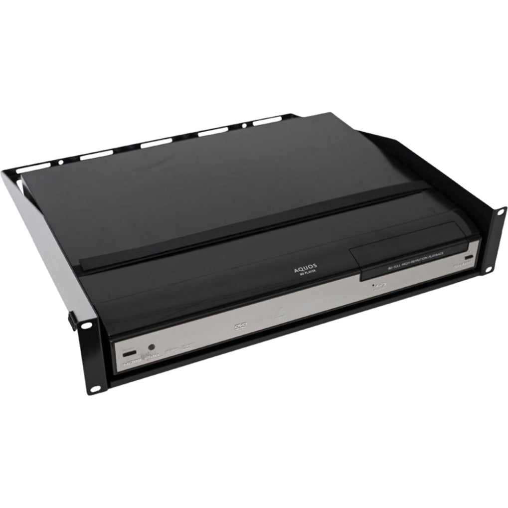 SANUS 2U Vented Shelf; Fits all Component Series AV Racks