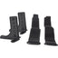 SANUS 2U Vented Shelf; Fits all Component Series AV Racks