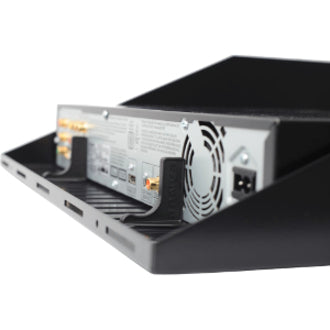 SANUS 2U Vented Shelf; Fits all Component Series AV Racks