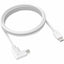 Charging Cable USB-C to USB C 90-Degree 2.0 Charge - 6ft - White