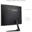 ViewSonic OMNI VX2718-PC-MHD 27 Inch Curved 1080p 1ms 165Hz Gaming Monitor with FreeSync Premium Eye Care HDMI and Display Port