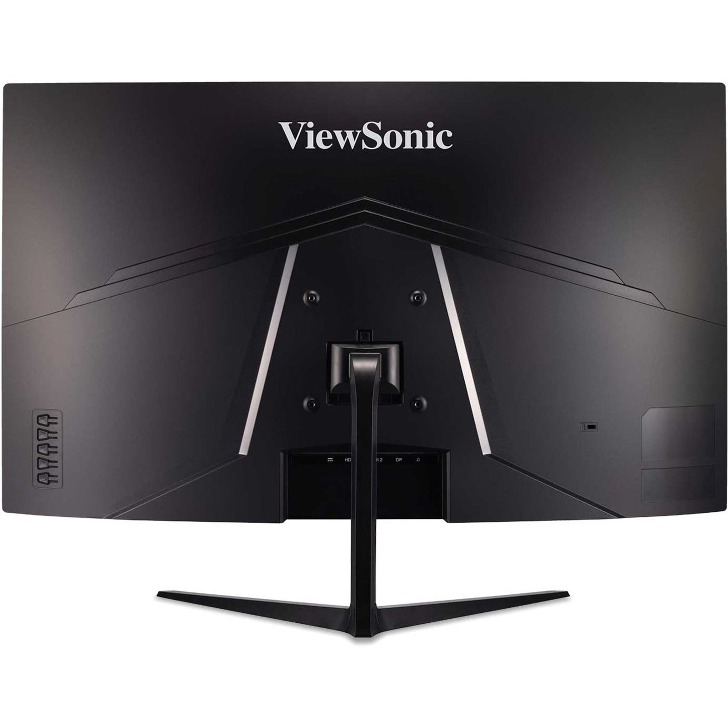 ViewSonic OMNI VX3218-PC-MHD 32 Inch Curved 1080p 1ms 165Hz Gaming Monitor with FreeSync Premium Eye Care HDMI and Display Port