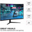 ViewSonic OMNI VX3218-PC-MHD 32 Inch Curved 1080p 1ms 165Hz Gaming Monitor with FreeSync Premium Eye Care HDMI and Display Port