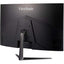 ViewSonic OMNI VX3218-PC-MHD 32 Inch Curved 1080p 1ms 165Hz Gaming Monitor with FreeSync Premium Eye Care HDMI and Display Port
