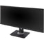 ViewSonic VG3456 34 Inch 21:9 UltraWide WQHD 1440p Monitor with Ergonomics Design USB C Docking Built-In Gigabit Ethernet for Home and Office