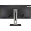 ViewSonic VG3456 34 Inch 21:9 UltraWide WQHD 1440p Monitor with Ergonomics Design USB C Docking Built-In Gigabit Ethernet for Home and Office