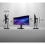 ViewSonic VG3456 34 Inch 21:9 UltraWide WQHD 1440p Monitor with Ergonomics Design USB C Docking Built-In Gigabit Ethernet for Home and Office