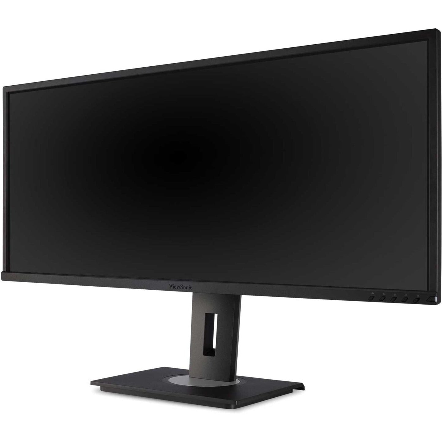 ViewSonic VG3456 34 Inch 21:9 UltraWide WQHD 1440p Monitor with Ergonomics Design USB C Docking Built-In Gigabit Ethernet for Home and Office