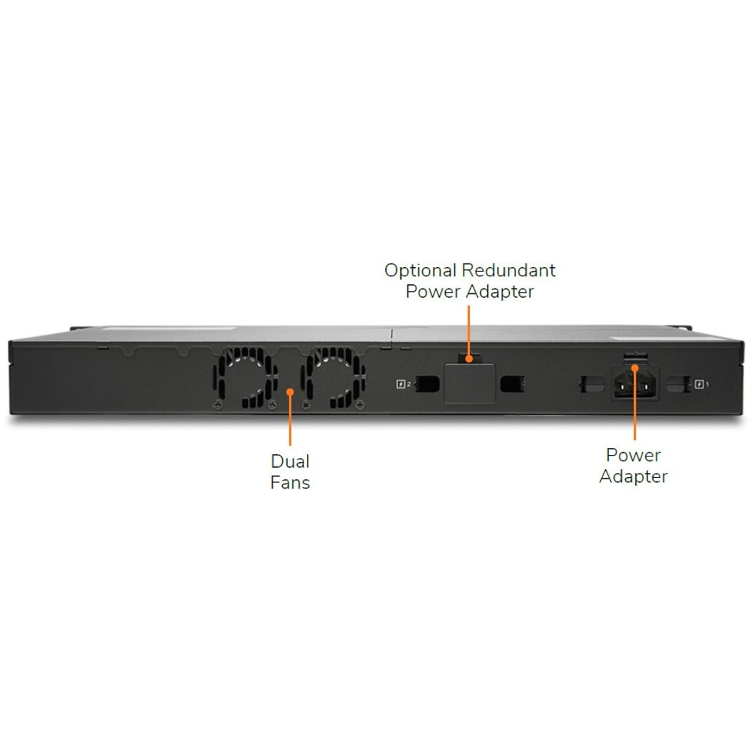 SonicWall NSA 3700 Network Security/Firewall Appliance