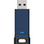 SecureDrive Hardware-Encrypted USB Flash Drive with Phone Authentication