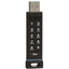 SecureDrive Hardware-Encrypted USB Flash Drive with Keypad