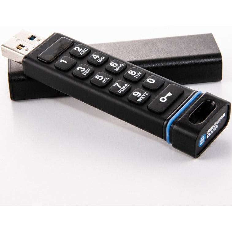 SecureDrive Hardware-Encrypted USB Flash Drive with Keypad