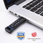 SecureDrive Hardware-Encrypted USB Flash Drive with Keypad