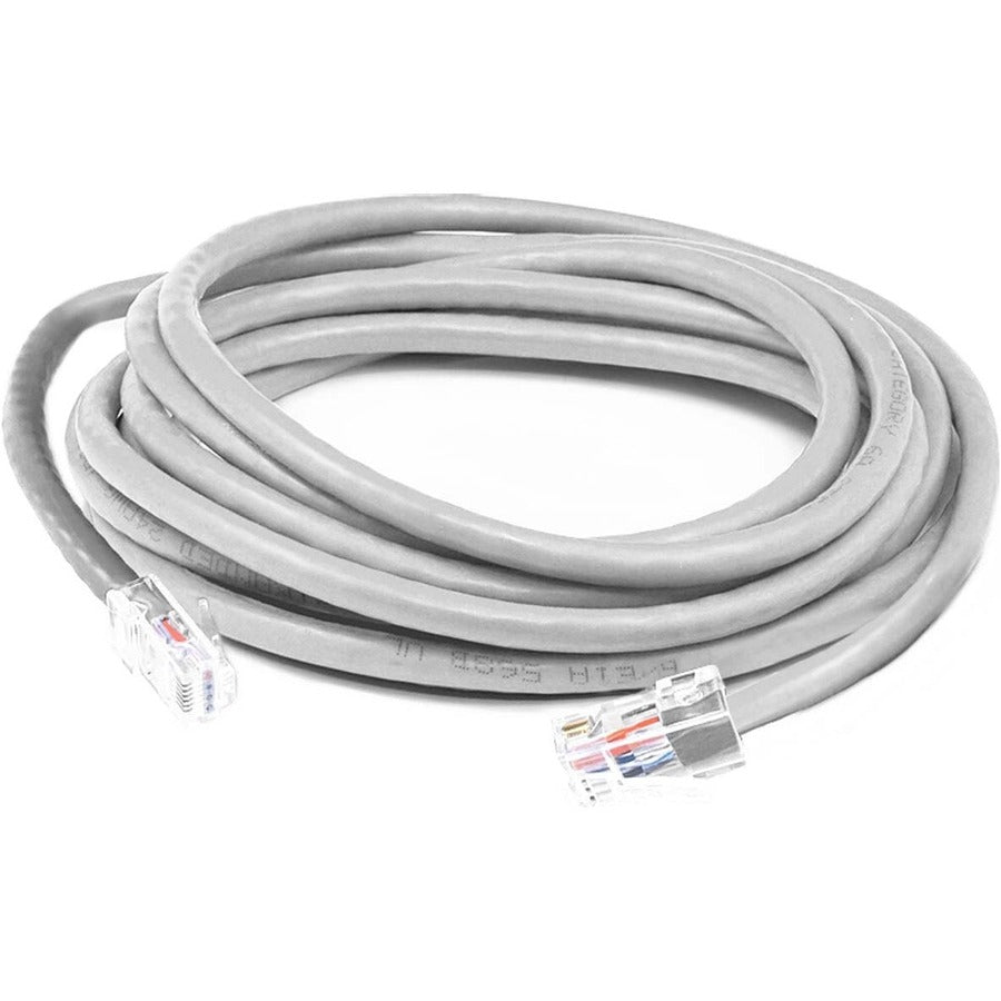 AddOn 10ft RJ-45 (Male) to RJ-45 (Male) White Cat6 UTP PVC Copper Patch Cable