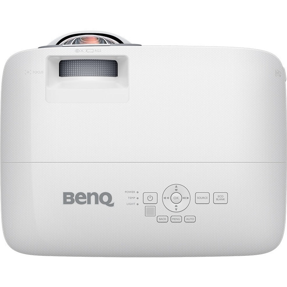 BenQ MX825STH Short Throw DLP Projector - 4:3 - White