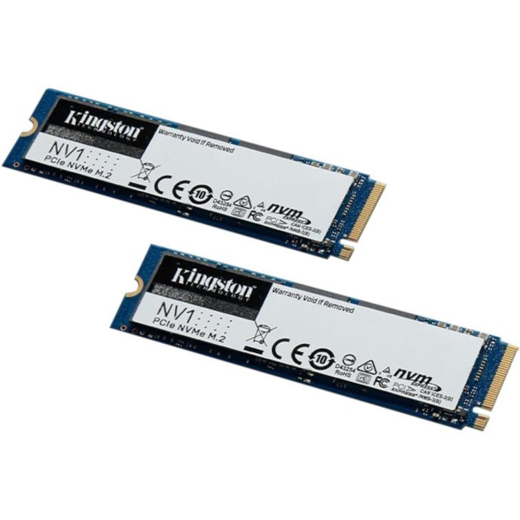 Kingston NV1 1000 GB Solid State Drive - M.2 2280 Internal - PCI Express NVMe (PCI Express NVMe 3.0 x4)