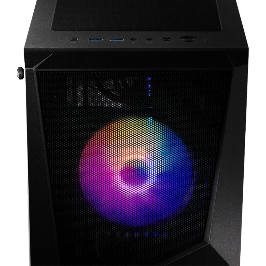 MSI Codex R 10SC-034US Gaming Desktop Computer - Intel Core i7 10th Gen i7-10700F - 16 GB RAM - 1 TB HDD - 500 GB SSD