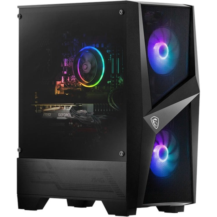 MSI Codex R 10SC-034US Gaming Desktop Computer - Intel Core i7 10th Gen i7-10700F - 16 GB RAM - 1 TB HDD - 500 GB SSD