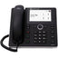 AudioCodes C450HD IP Phone - Corded - Cordless - Wi-Fi Bluetooth - Wall Mountable - Black