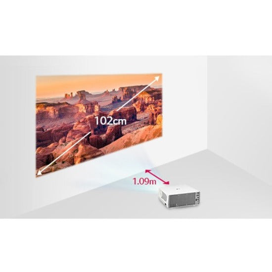 LG ProBeam BF60PST DLP Projector - TAA Compliant