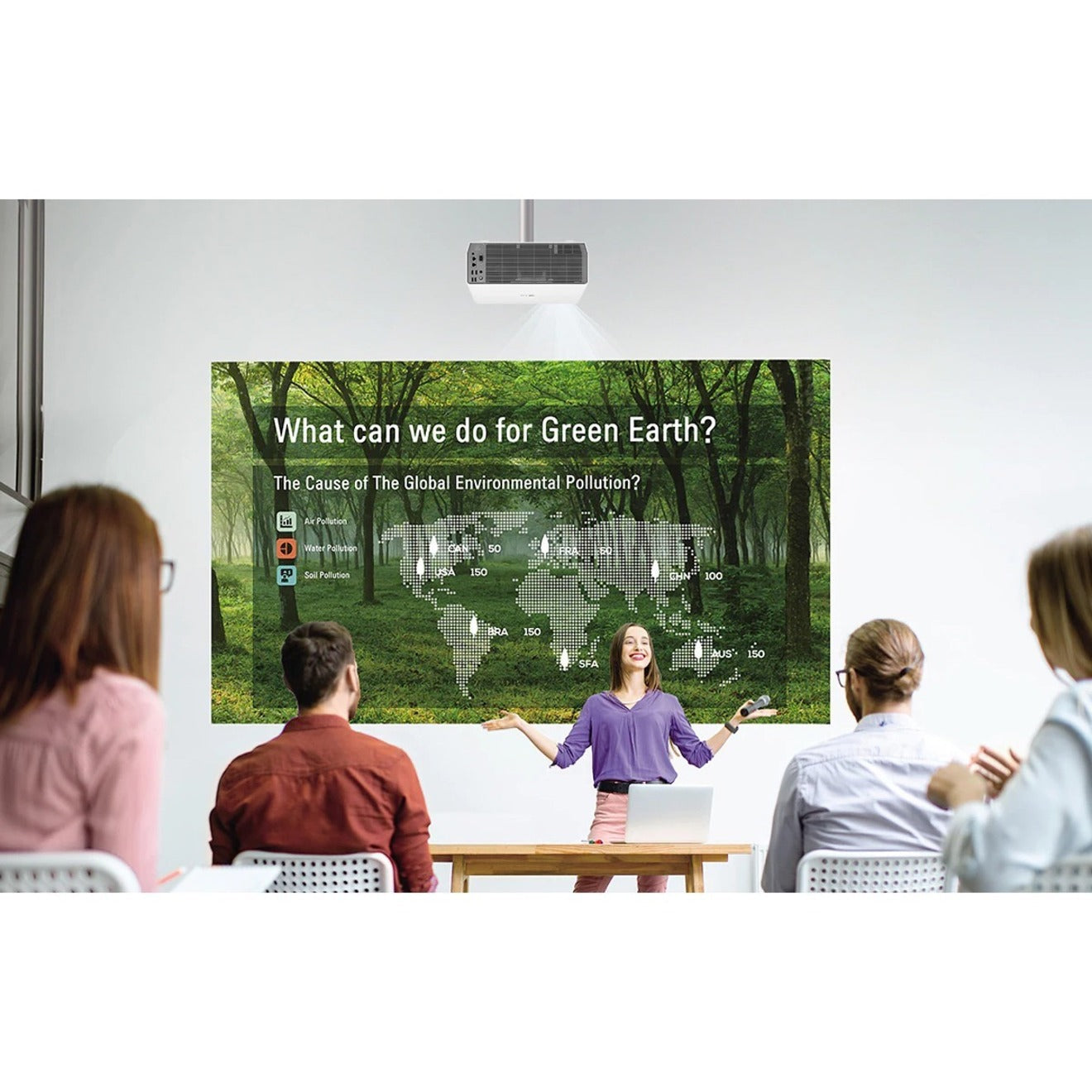 LG ProBeam BF60PST DLP Projector - TAA Compliant