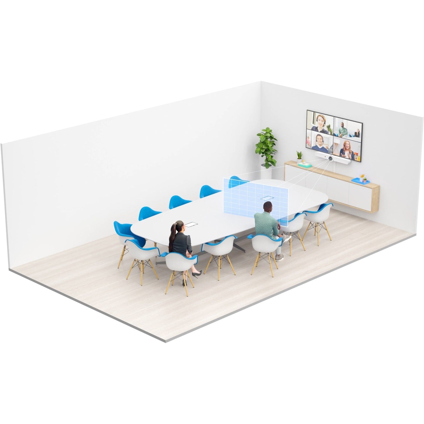 Logitech Rally Bar Mini - White