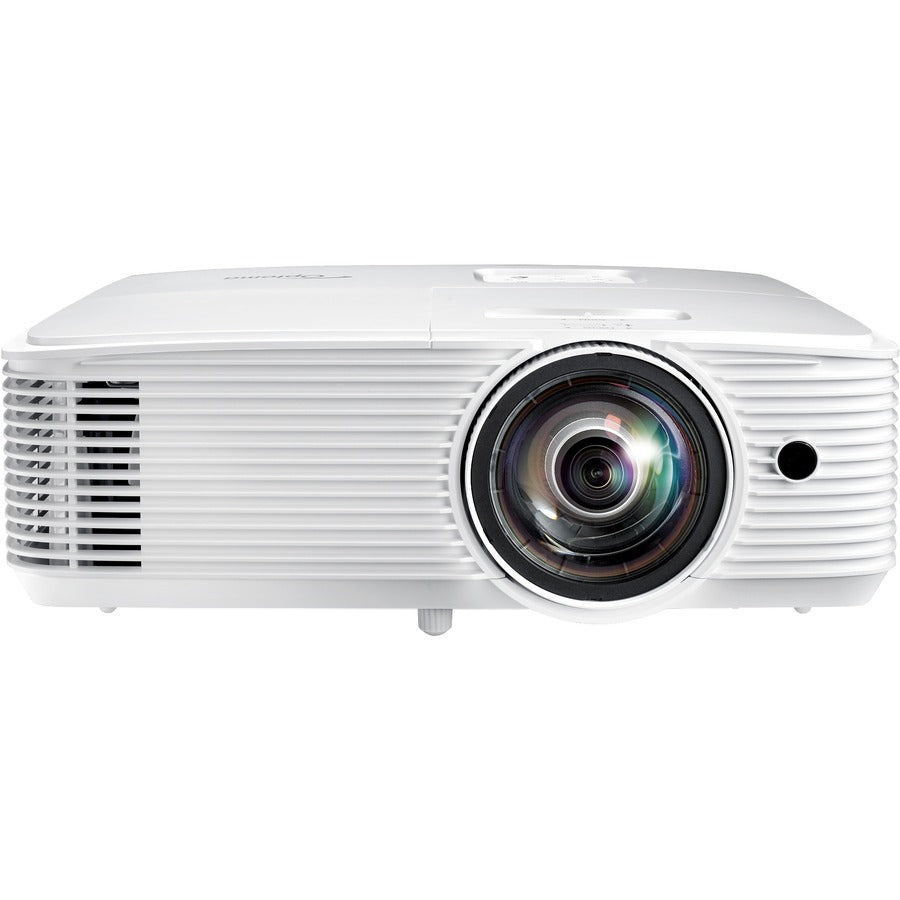 Optoma W309ST 3D Short Throw DLP Projector - 16:10 - Ceiling Mountable Wall Mountable - White